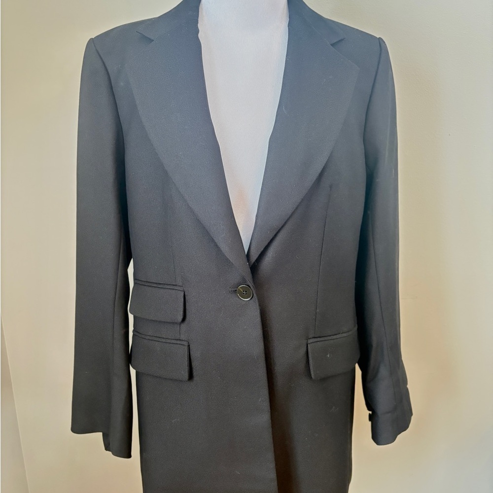 Banana Republic Italian Wool Single-Button Blazer